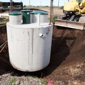 septic tank & Sewage Treatment Plant installation the new forest