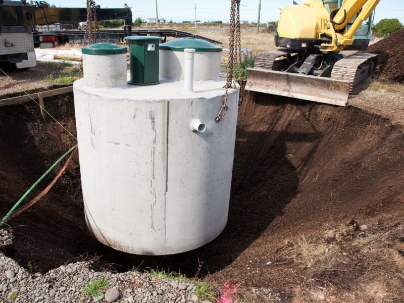 septic tank installation the new forest