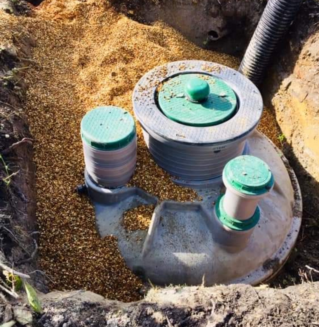 septic tanks sewage treatment plants lymington new forest