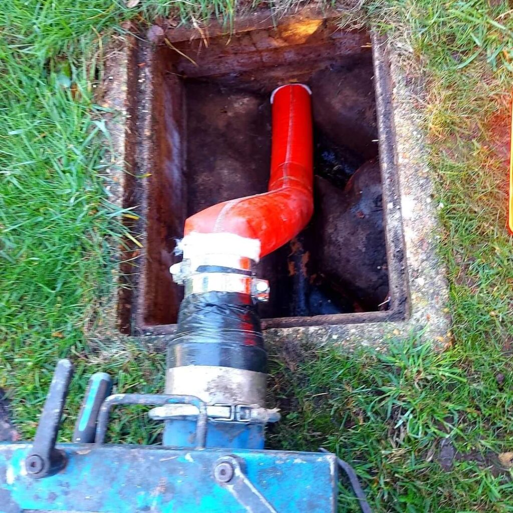 drain relining, Mouland Drainage