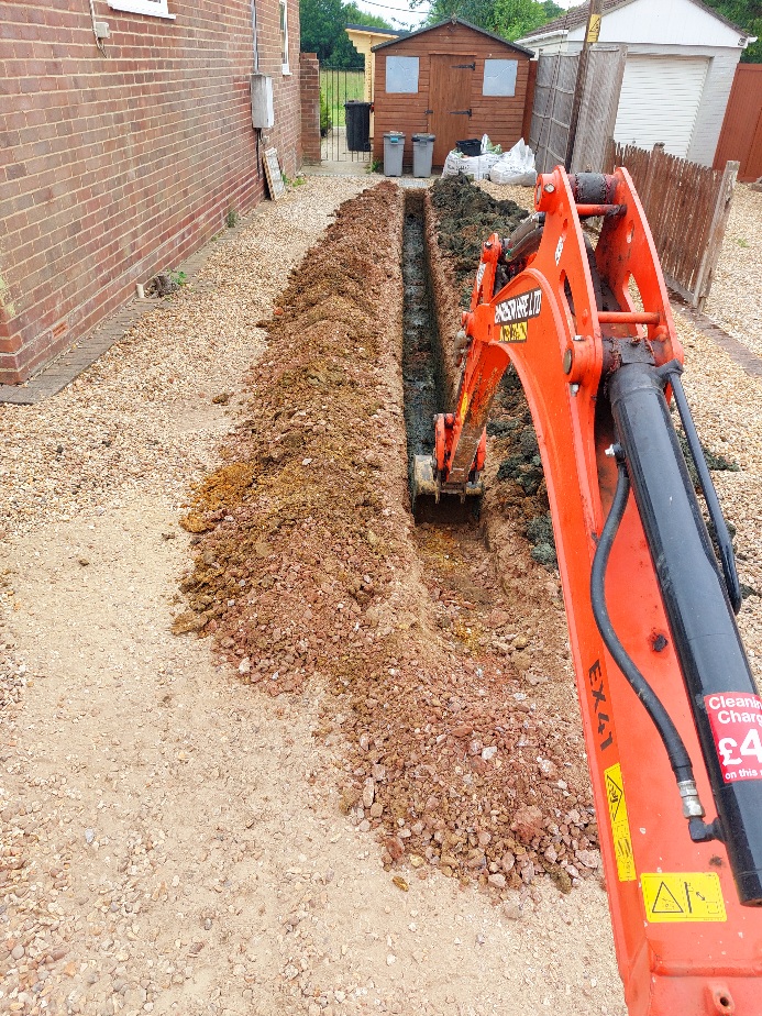 Pitch Fibre drainage pipework replacement copythorne cadnam