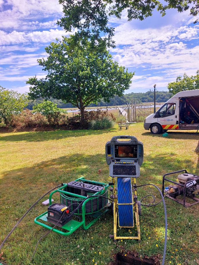 Drain clearance Bucklers Hard in Beaulieu Hampshire 