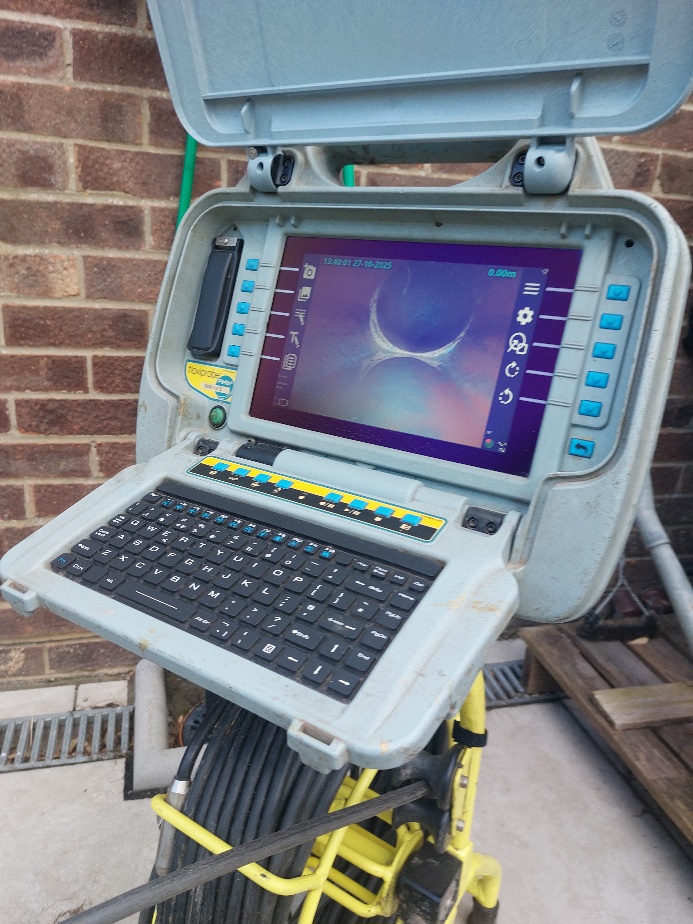 Drain relining in Milford on sea to repair a leaking pipe joint