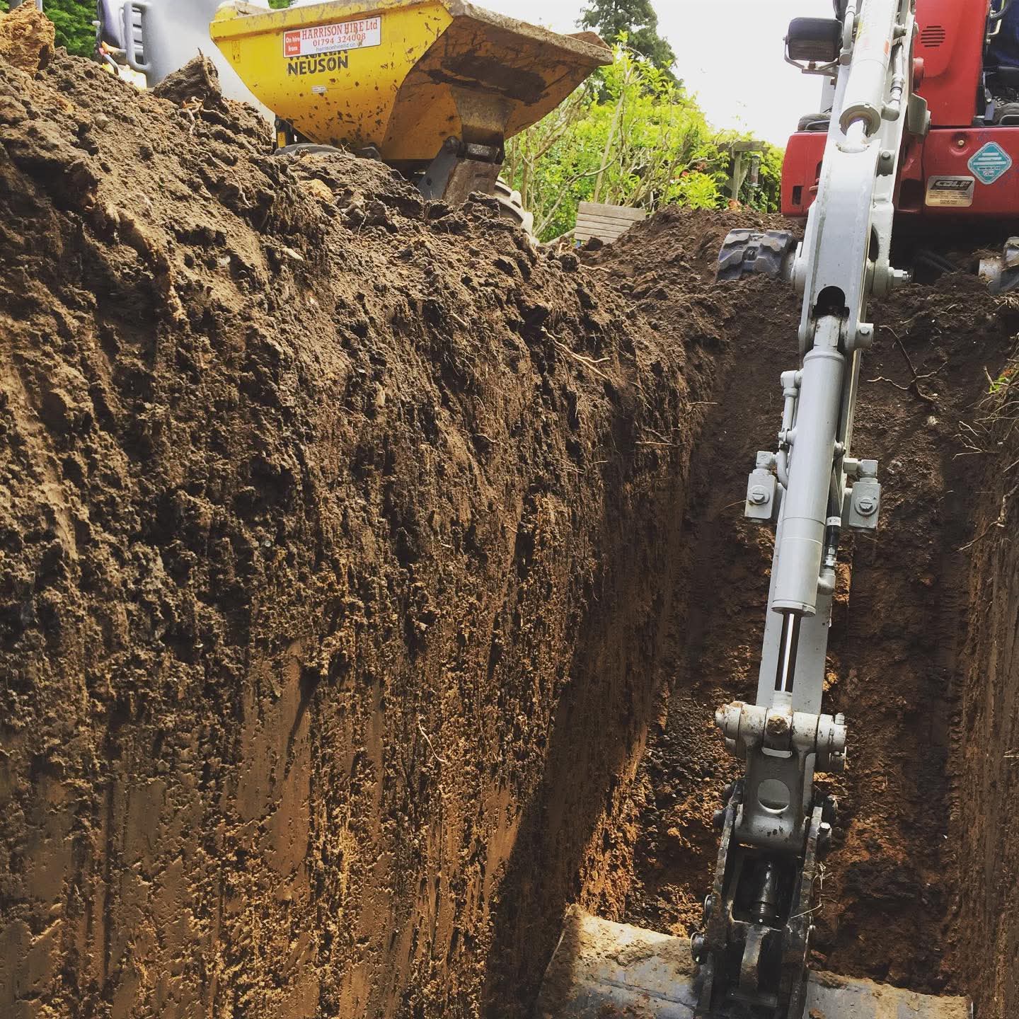 Septic tank Drainage field replacement Lymington 