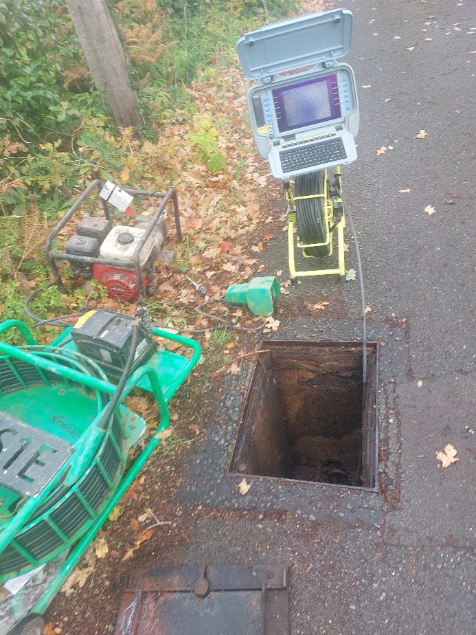 Root cutting Removal drainage drains