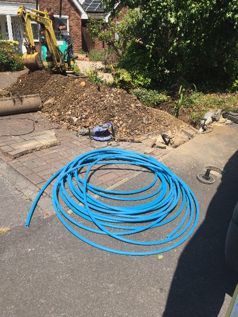Water main replacement and repair hampshire