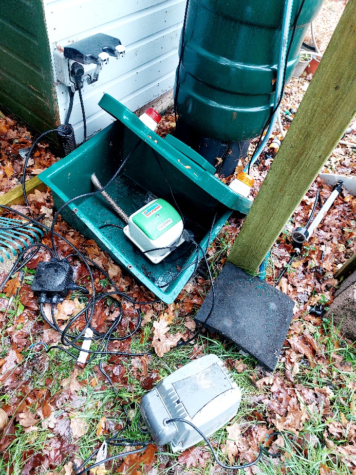 Sewage treatment plant repair in Bashley, New Milton - Hampshire