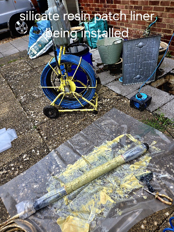 Drain repair and relining in Lymington, Hampshire 