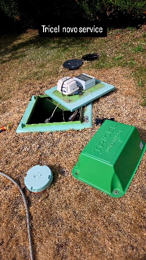 8 sewage treatment plant service in Brockenhurst, Hampshire