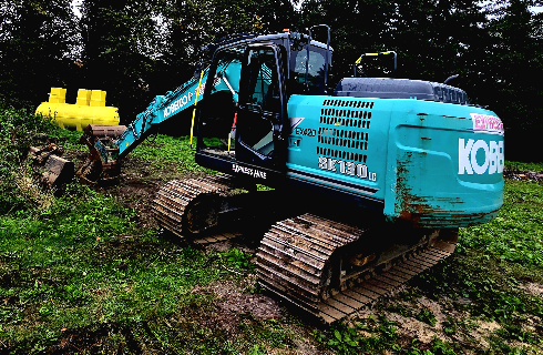 Sewage treatment plant installation in ringwood hampshire